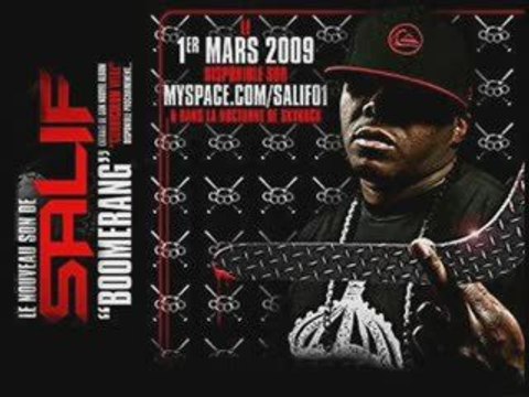Salif Boomerang EXCLU 2009 TUERIE