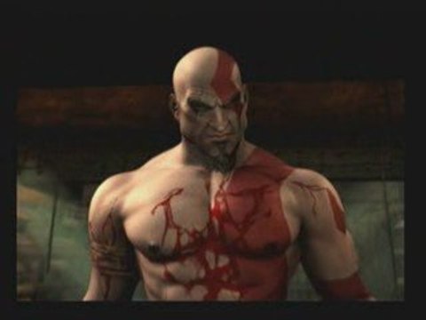 God of War [Mode Divinité] 03. Visions macabres