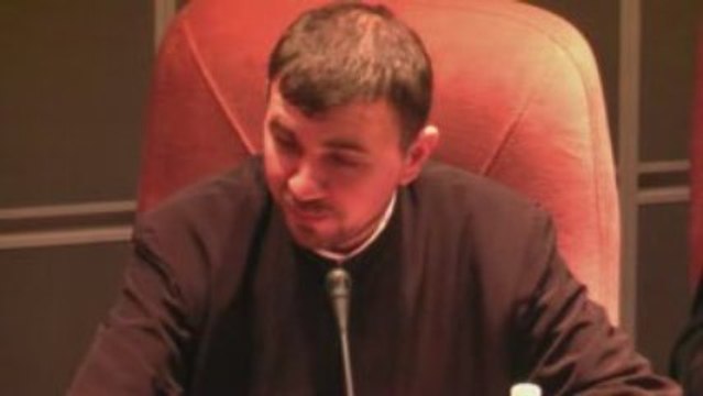 Cuvant pr. Constantin Preda la lansare „Cai ale luminii”