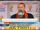 Tayyip Erdoğan Yalova Miting 2009