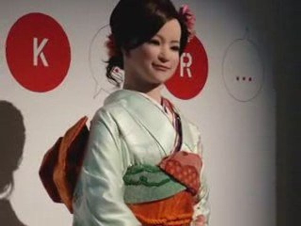 Kokoro's Actroid DER2 Female Robot