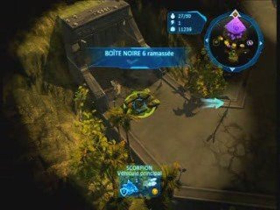 Halo Wars - Boites noires - Soluce