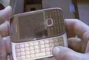 Nokia E75 Unboxing and Hands-On