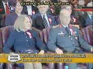 ATATÜRK'ÜN HARBİYE'YE GİRİŞİNİN 110. YILDÖNÜMÜ