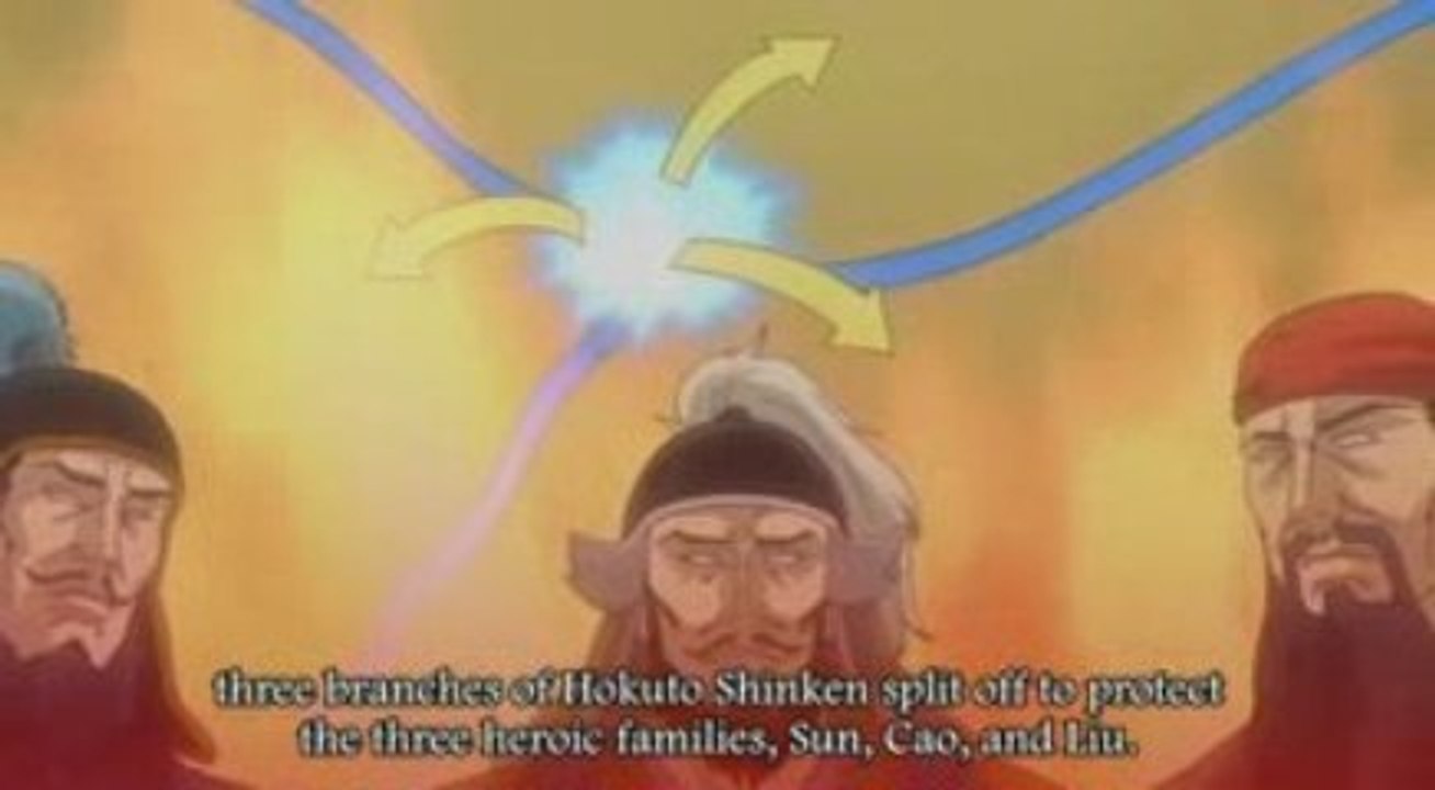 Fist of the Bluesky Ep 10 1/3