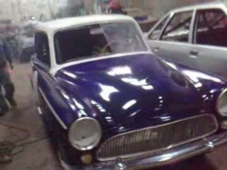 Simca P60 ENFIN FINI
