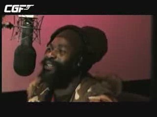 Capleton freestyle, riddim