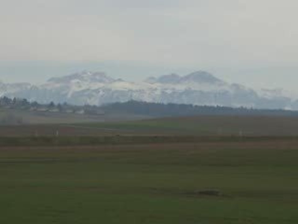Toute petite balade d'un samedi de fin d'hiver!