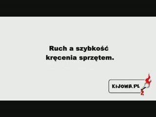 Kijowa.pl - Szybkość kręcenia a ruch