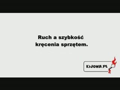 Kijowa.pl - Szybkość kręcenia a ruch