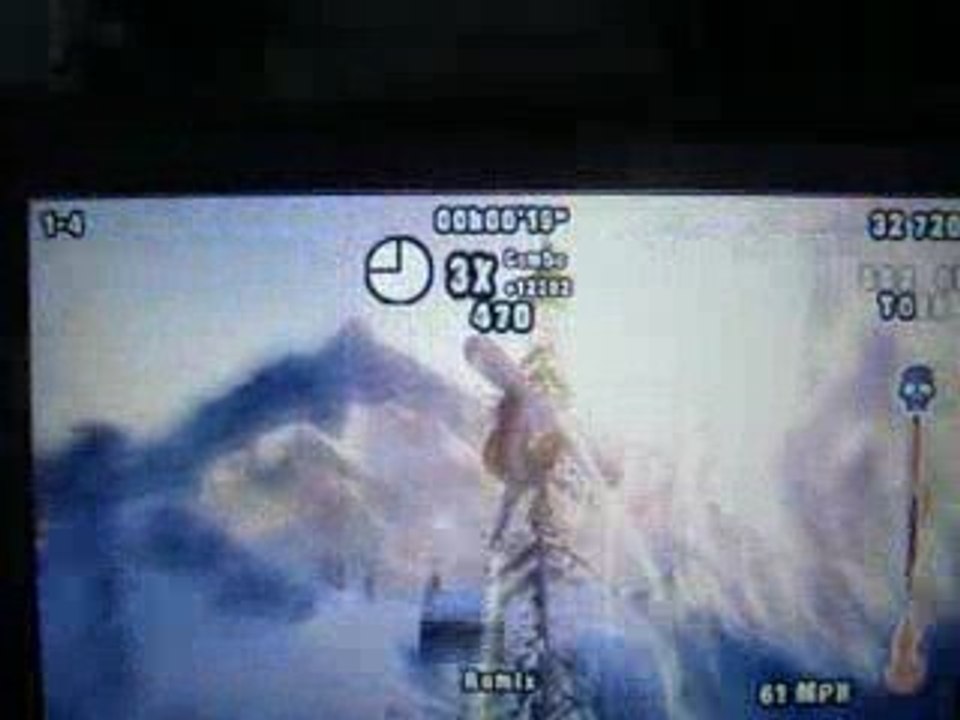 Tricks monstres SSX On tour (PSP) 4