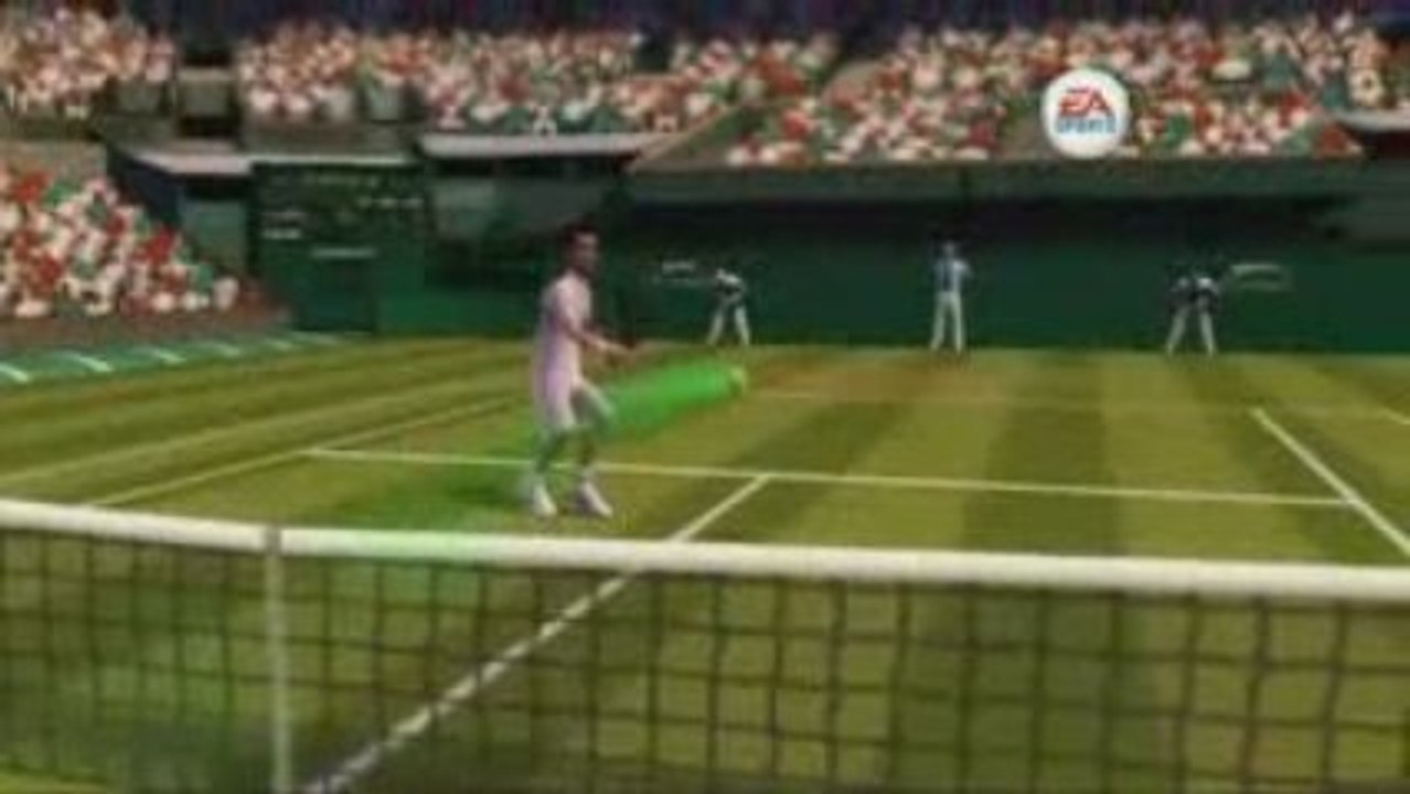 Grand Slam Tennis (Debut Trailer)