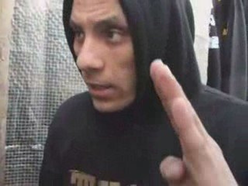 Morsay et M20 dédicasse Lyon