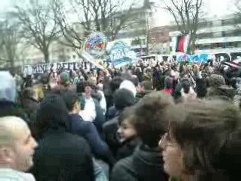 psg om parc des princes le feu au parc