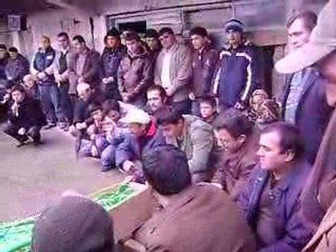 ALAPLI ÇATAK CENAZE