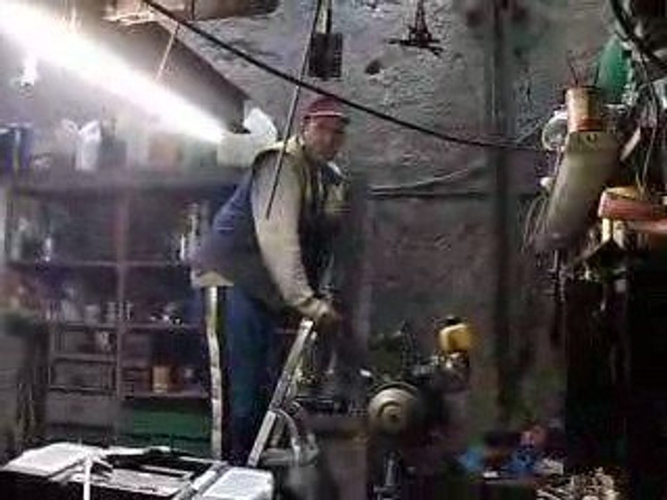 Remise en marche moteur yamaha moto-neige 300cc kart cross