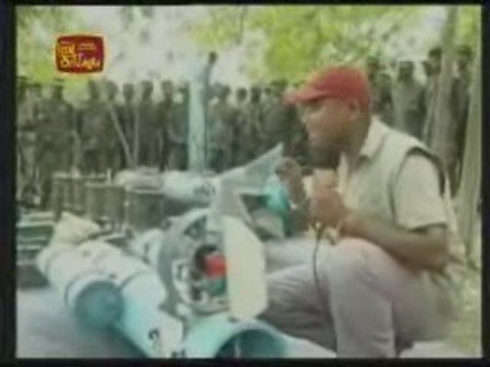 Wanni Operation-More LTTE Weapons Found 14-03-2009