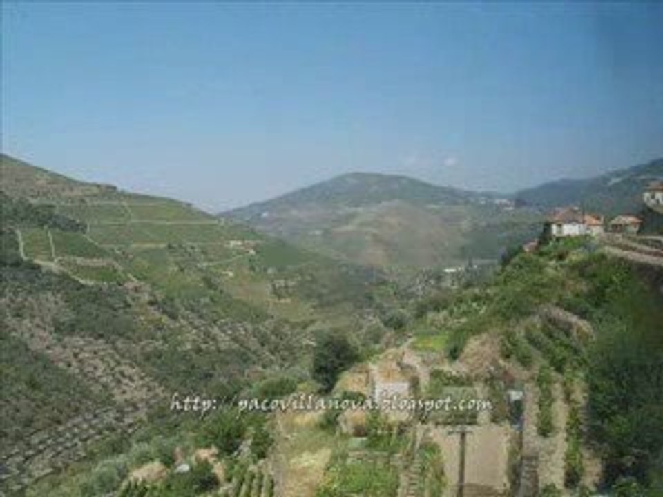 Viagem de comboio Vila Real-Régua