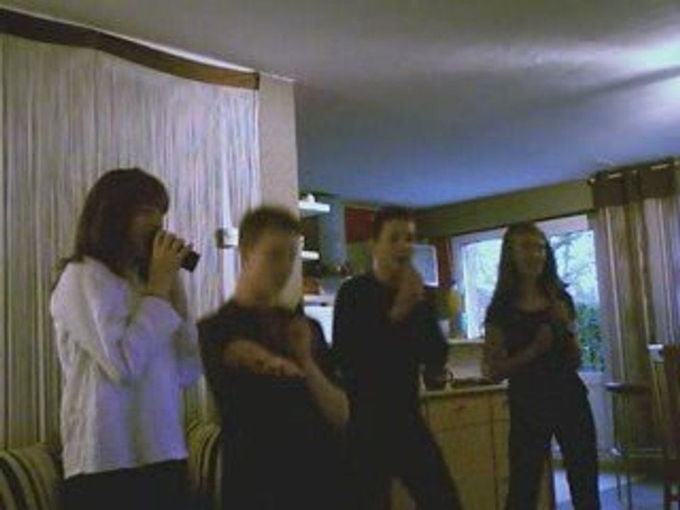 We Rock => Justine Kévin Alex Kmi et Julie !!!