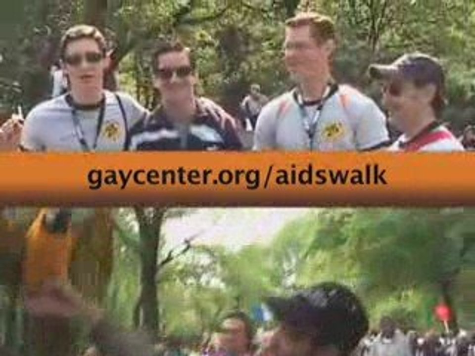 AIDS Walk 2009 - Join Team Center