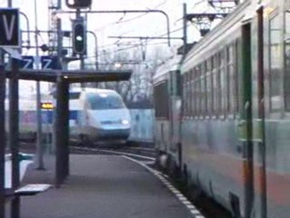 SNCF/arrivé corail téoz