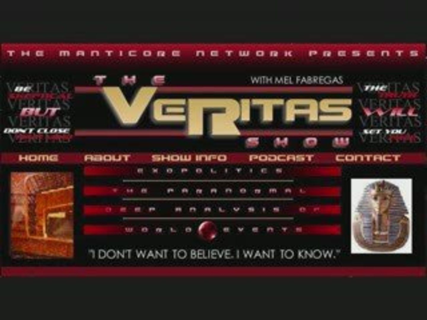 ⁣The Veritas Show - Show 6 - Edgar Mitchell - Part 1/11