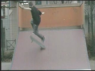 Skate Romain et Léo