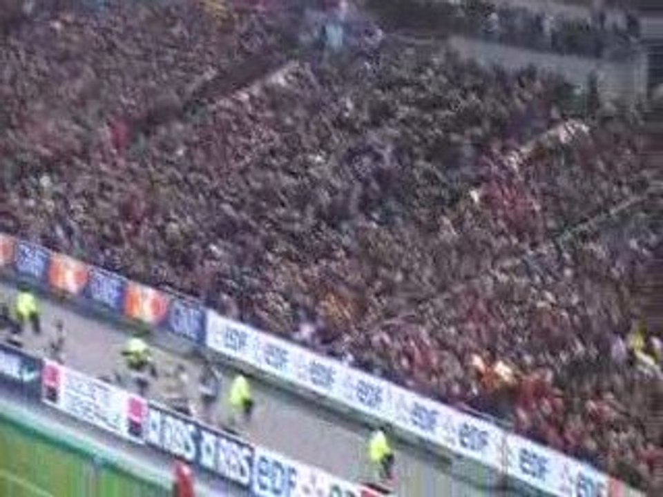 Ola au Stade de France