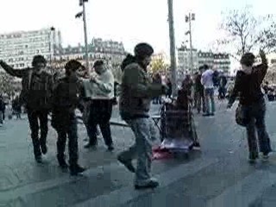 Et que nous dansions avec le papy Funky