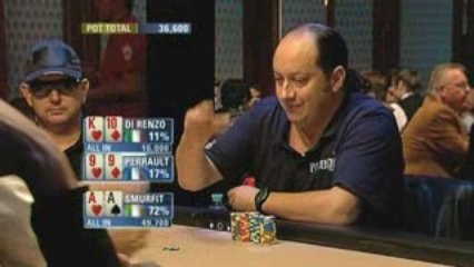 Poker EPT 4 Baden Alan Smurfit Vs Carlo Di Renzo