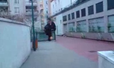 back mural ( parkour )