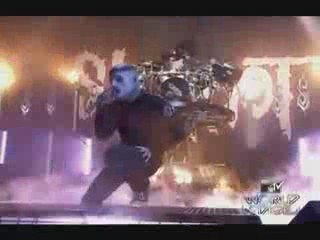 Slipknot (sic) live London MTV concert