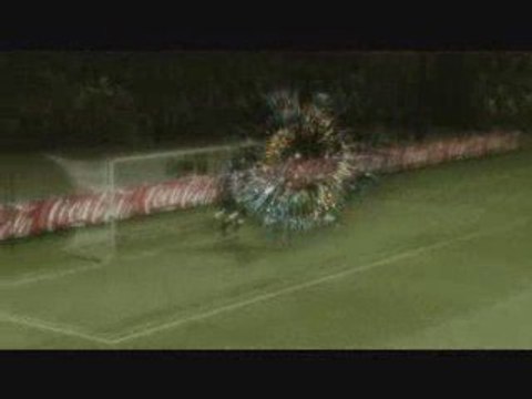 Tevez Retournée acrobatique pes 2009