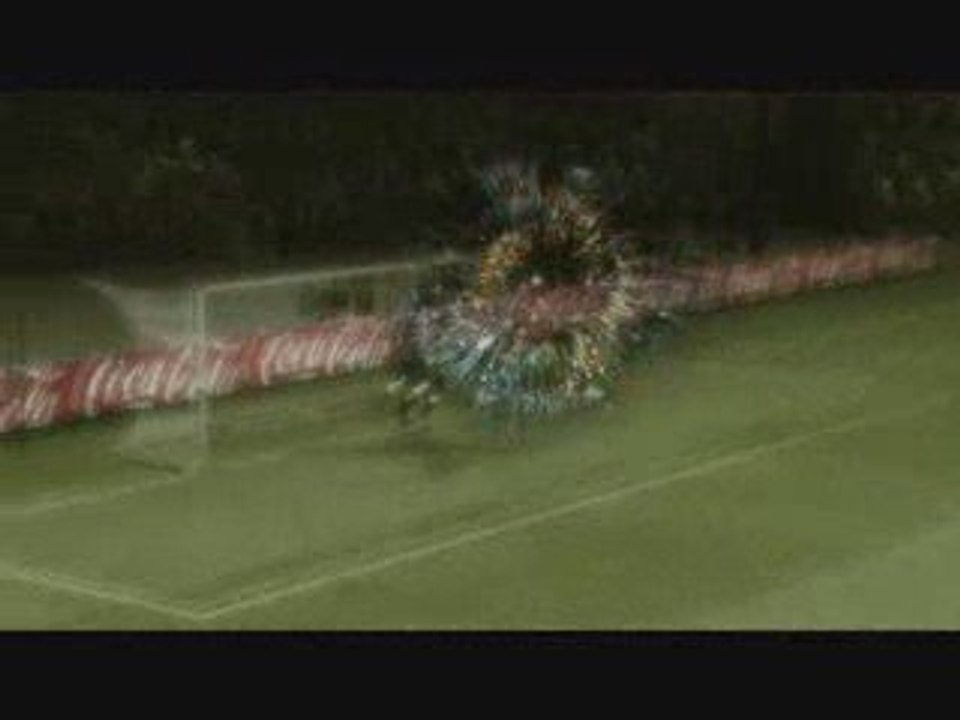 Tevez Retournée acrobatique pes 2009