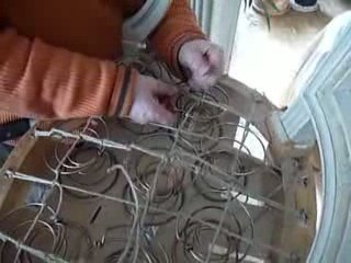 Tapissier cours realisation guindage 2 maison salamandre