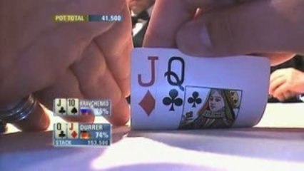 Poker EPT 4 Baden Alex Kravchenko Vs Michael Durrer