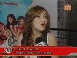 Brenda asnicar en una entrevista