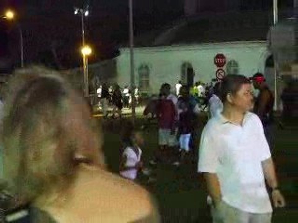 Fin du carnaval 2009,Cayenne