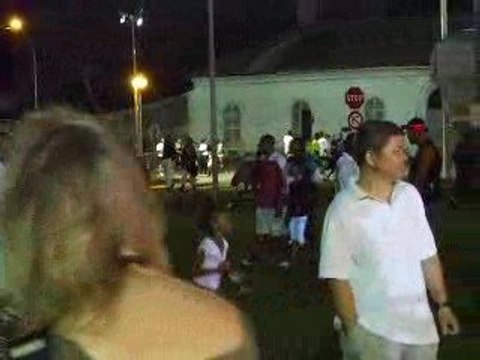 Fin du carnaval 2009,Cayenne