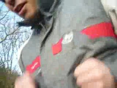 Régis fait un parcours de santé