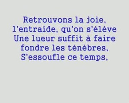 keny arkana 5eme étoile montage