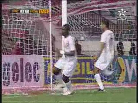 Wydadnews.com | WAC-HUSA: Egalisation du Hassania