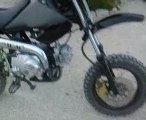 Dirt-Bike 110 cm3