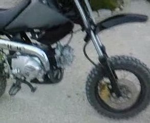 Dirt-Bike 110 cm3