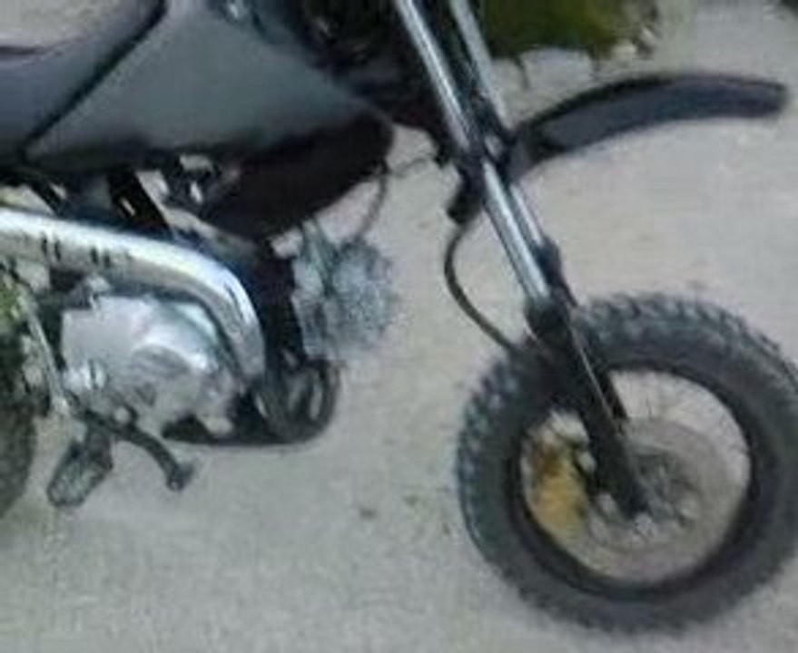 Dirt-Bike 110 cm3