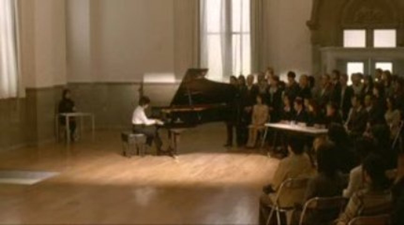 Tokyo Sonata - movie clip - Clair de Lune