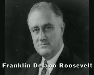 Franklin Delano Roosevelt