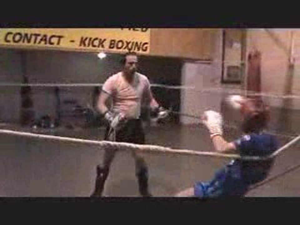 combat de boxe
