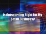 Small Business Bookkeeping Outsourcing