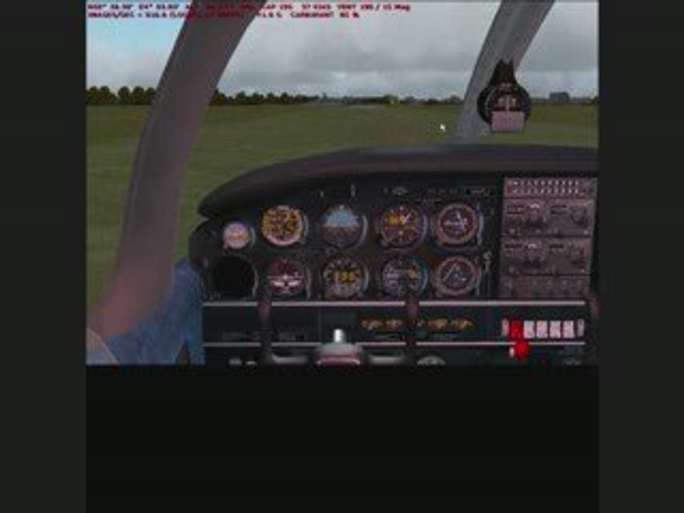 fs 2004 (fs9) landings at EBGB